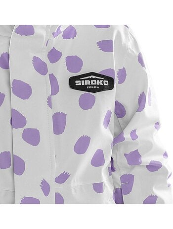 Casaco de snowboard para rapaz