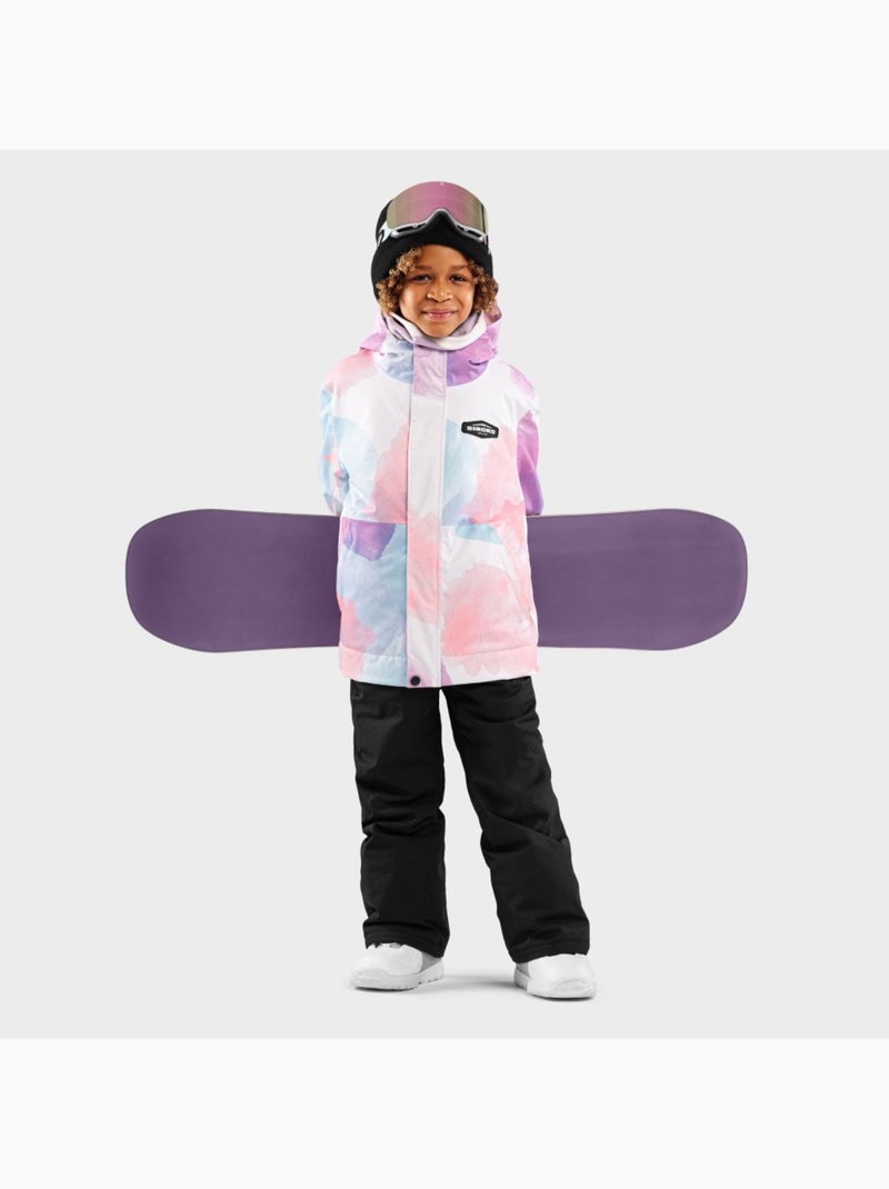 Casaco de snowboard para rapaz Multicolorido - Kiabi