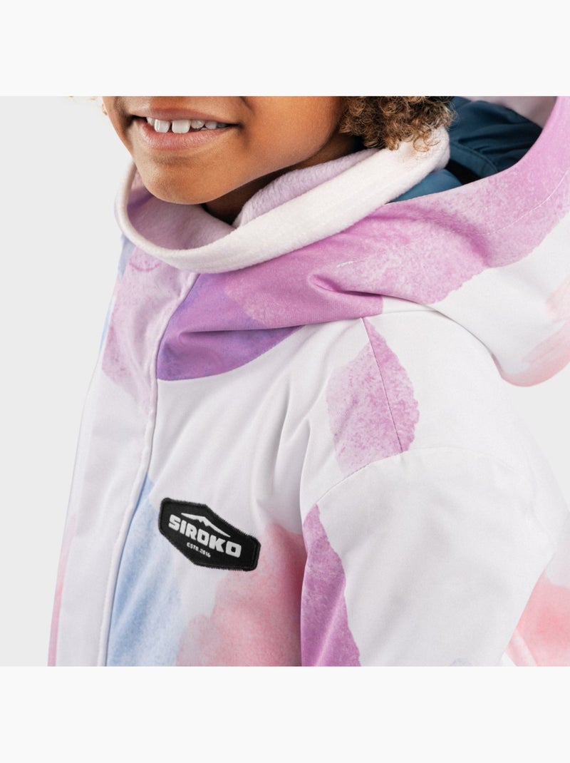 Casaco de snowboard para rapaz Multicolorido - Kiabi
