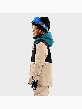 Casaco de snowboard para rapaz