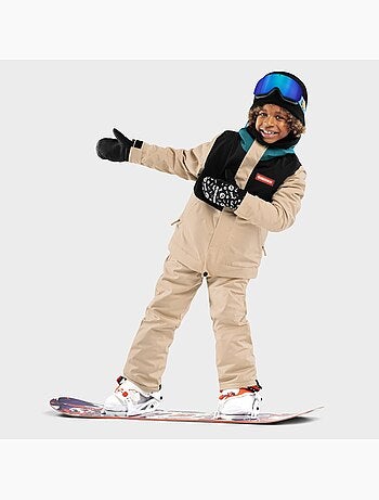 Casaco de snowboard para rapaz