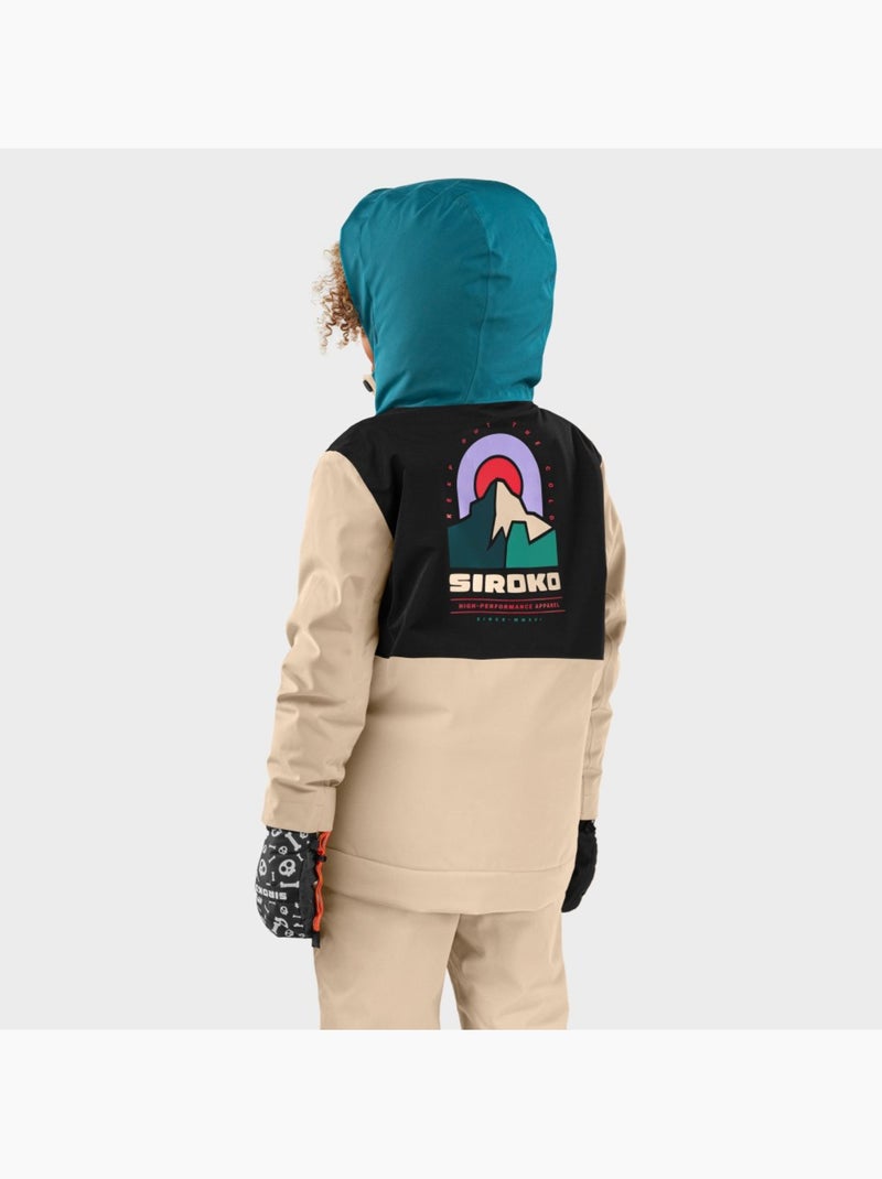 Casaco de snowboard para rapaz Preto - Kiabi
