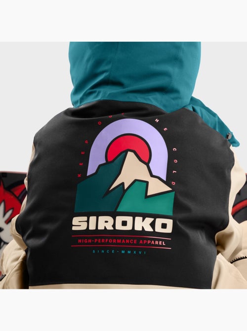 Casaco de snowboard para rapaz - Kiabi