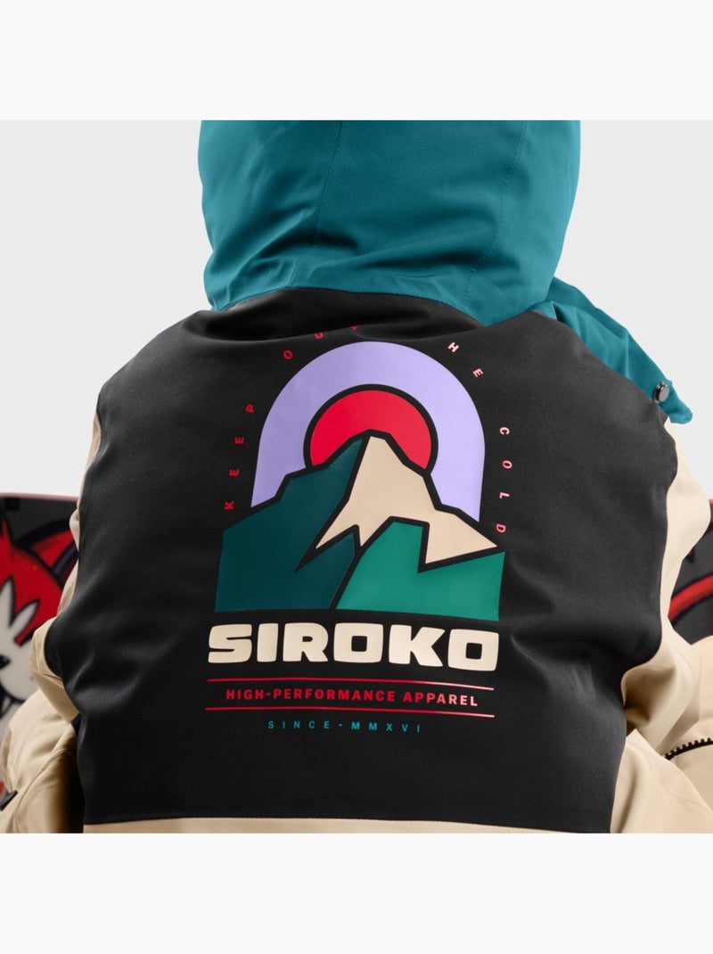 Casaco de snowboard para rapaz Preto - Kiabi