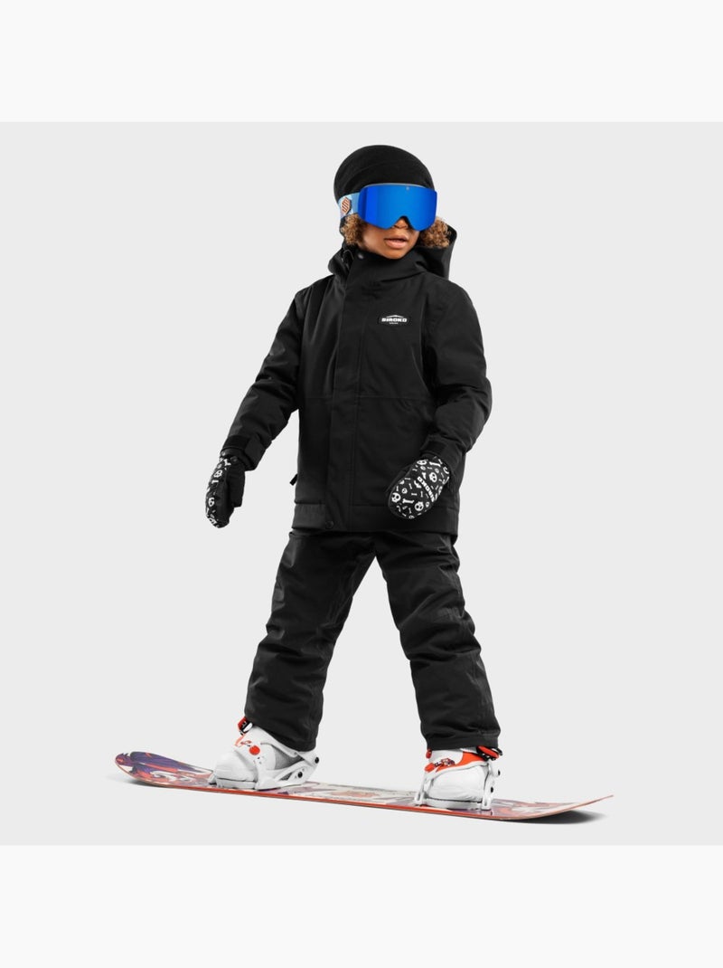 Casaco de snowboard para rapaz Preto - Kiabi