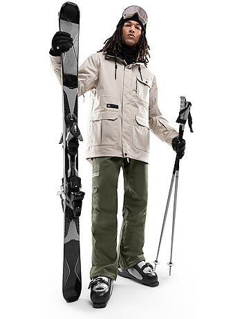 Casaco de snowboard premium para homem
