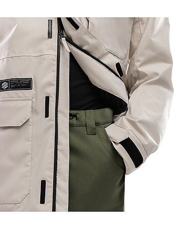 Casaco de snowboard premium para homem