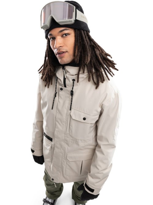 Casaco de snowboard premium para homem - Kiabi