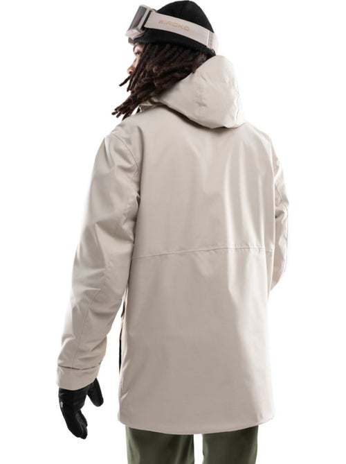 Casaco de snowboard premium para homem - Kiabi