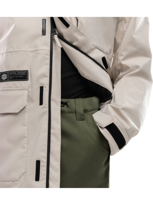Casaco de snowboard premium para homem - Kiabi