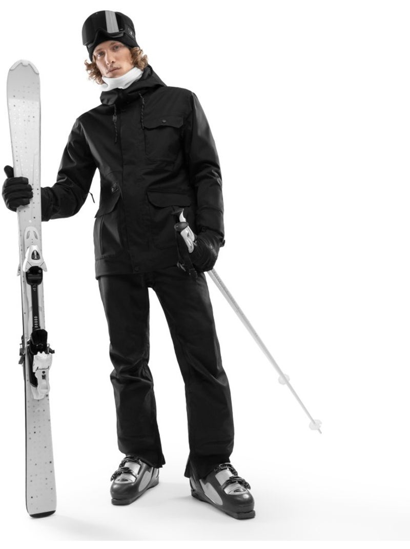 Casaco de snowboard premium para homem Preto - Kiabi