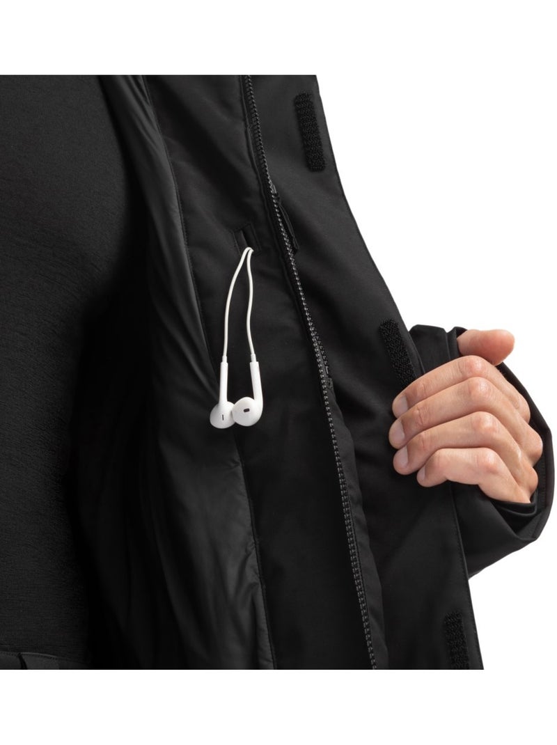 Casaco de snowboard premium para homem Preto - Kiabi