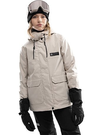 Casaco de snowboard premium para mulher