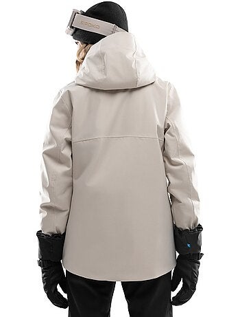 Casaco de snowboard premium para mulher