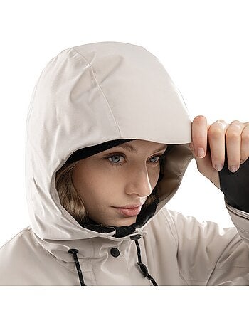 Casaco de snowboard premium para mulher