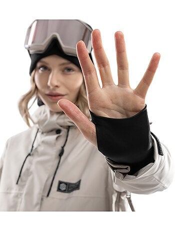 Casaco de snowboard premium para mulher