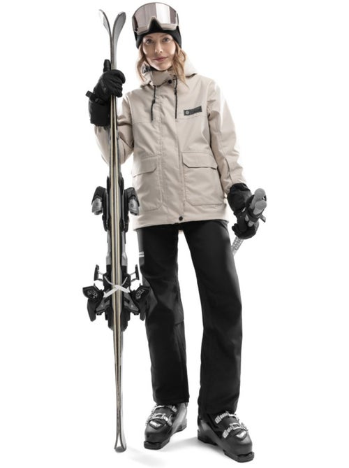 Casaco de snowboard premium para mulher - Kiabi