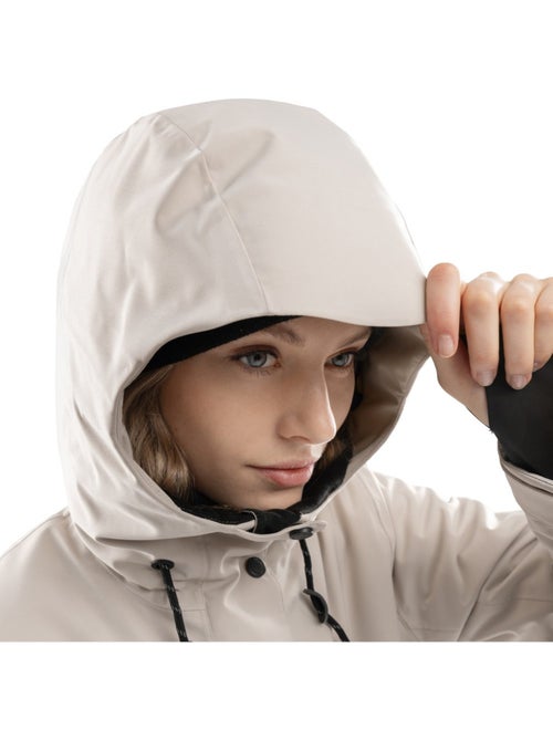 Casaco de snowboard premium para mulher - Kiabi