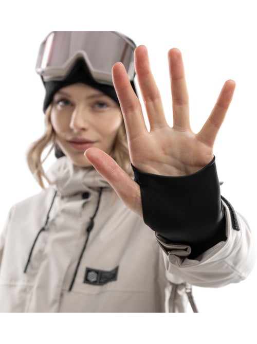 Casaco de snowboard premium para mulher - Kiabi