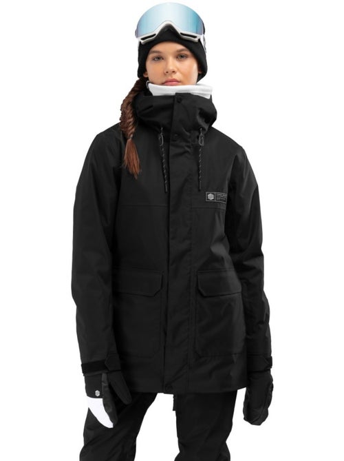 Casaco de snowboard premium para mulher - Kiabi