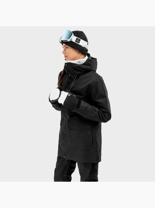 Casaco de snowboard premium para mulher - Kiabi