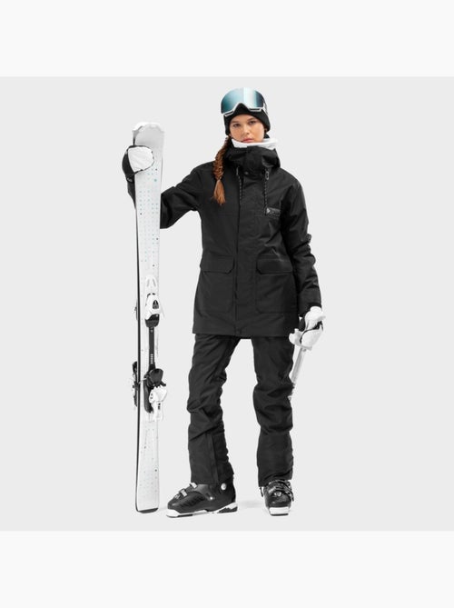 Casaco de snowboard premium para mulher - Kiabi