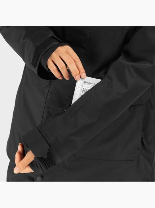 Casaco de snowboard premium para mulher - Kiabi