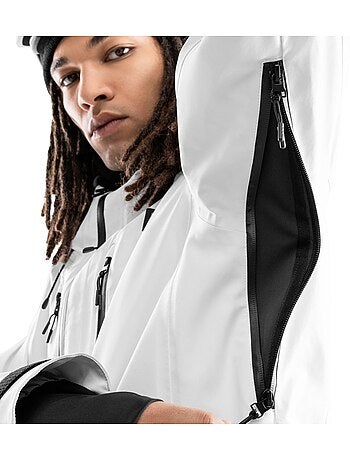 Casaco de snowboard recco® para homem