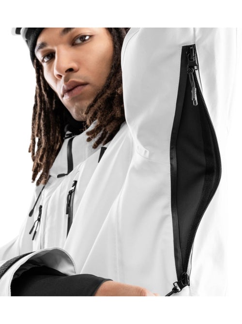 Casaco de snowboard recco® para homem - Kiabi