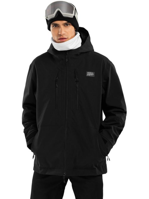 Casaco de snowboard recco® para homem - Kiabi