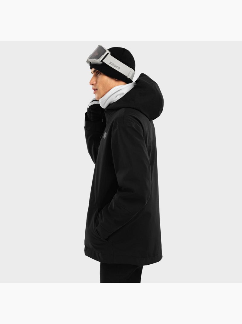Casaco de snowboard recco® para homem Preto - Kiabi