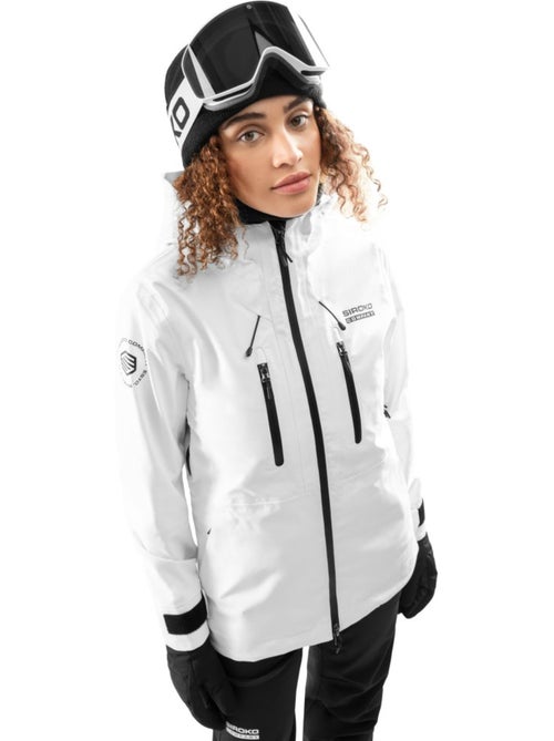 Casaco de snowboard recco® para mulher - Kiabi