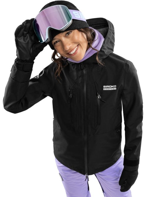 Casaco de snowboard recco® para mulher - Kiabi