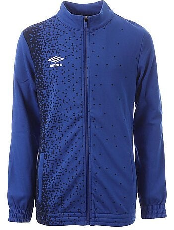 Casaco de Treino Azul Umbro Match para Criança
