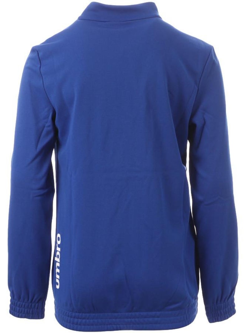 Casaco de Treino Azul Umbro Match para Criança Azul - Kiabi