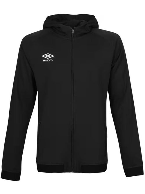 Casaco de Treino com Capuz para Rapaz Umbro Slate/Preto 943850 - Kiabi Casaco de Treino com Capuz para Rapaz Umbro Slate/Preto 943850 - Kiabi