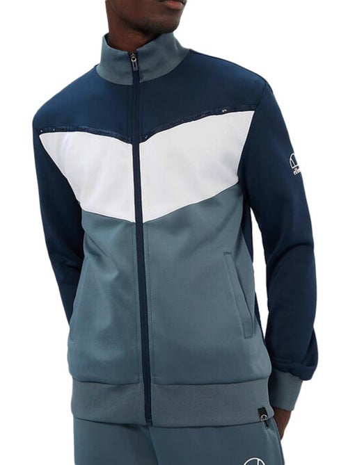 Casaco de treino ellesse forma para homem azul marinho - Kiabi Casaco de treino ellesse forma para homem azul marinho - Kiabi