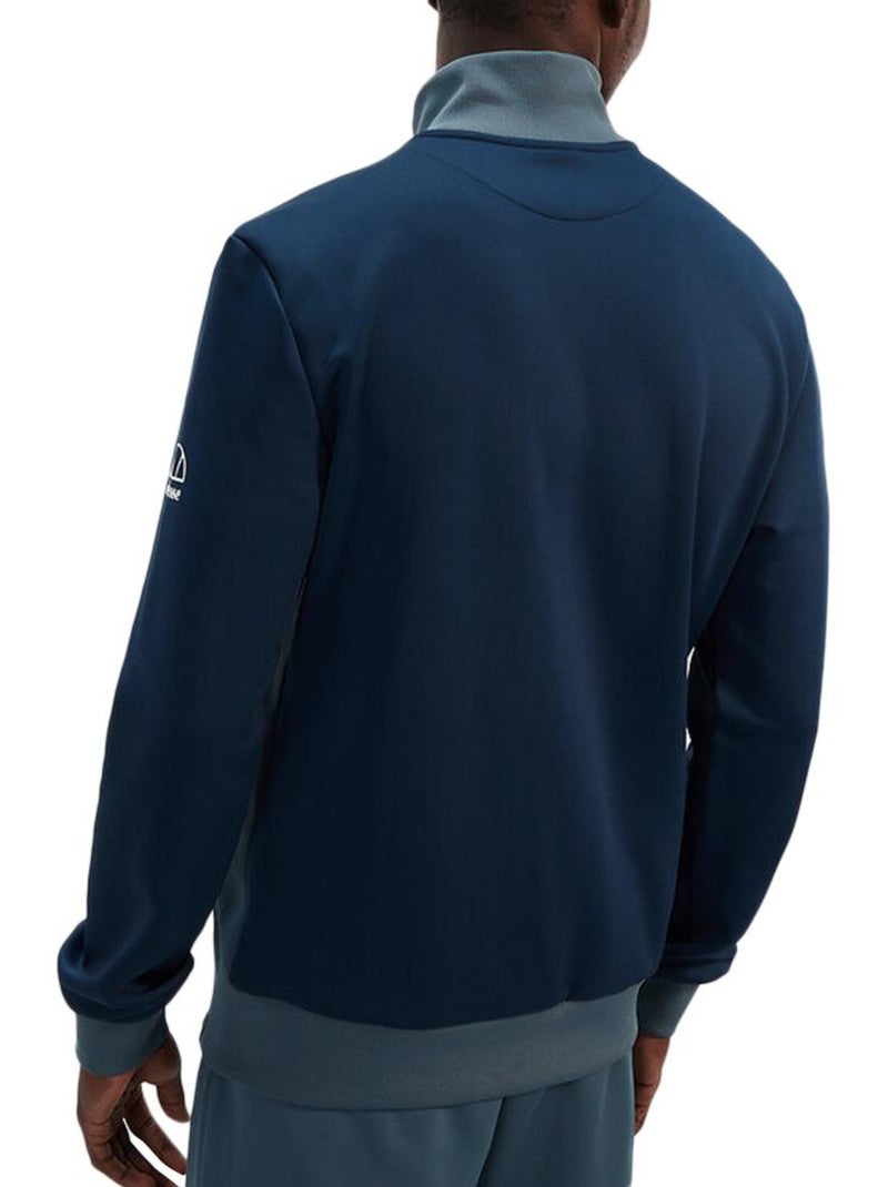 Casaco de Treino Ellesse Forma para Homem Azul Marinho Azul - Kiabi