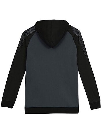 Casaco de Treino Preto com Capuz e Fecho para Homem Umbro 943850