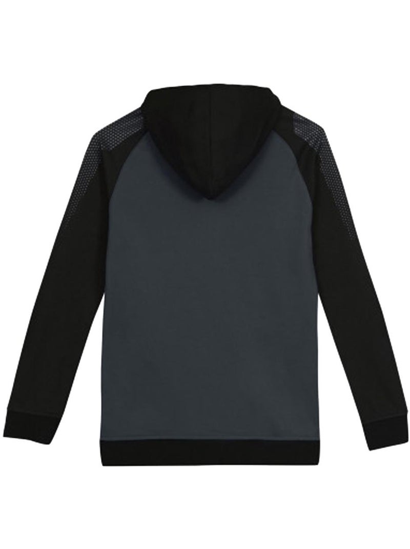 Casaco de Treino Preto com Capuz e Fecho para Homem Umbro 943850 Preto - Kiabi