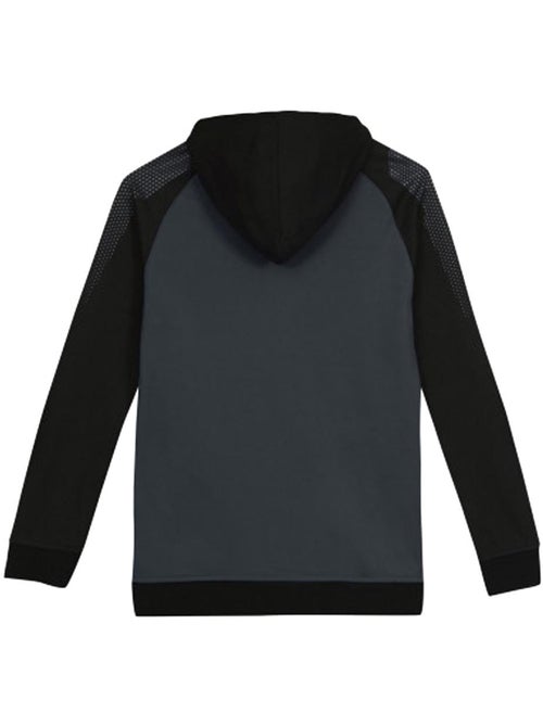 Casaco de treino preto com capuz e fecho para homem umbro 943850 - Kiabi Casaco de treino preto com capuz e fecho para homem umbro 943850 - Kiabi