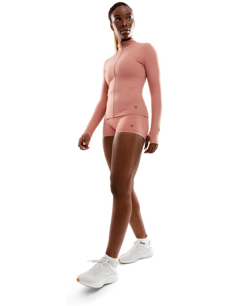 Casaco de treino ultraleve para mulher Coral - Kiabi