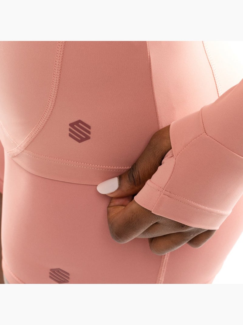 Casaco de treino ultraleve para mulher Coral - Kiabi