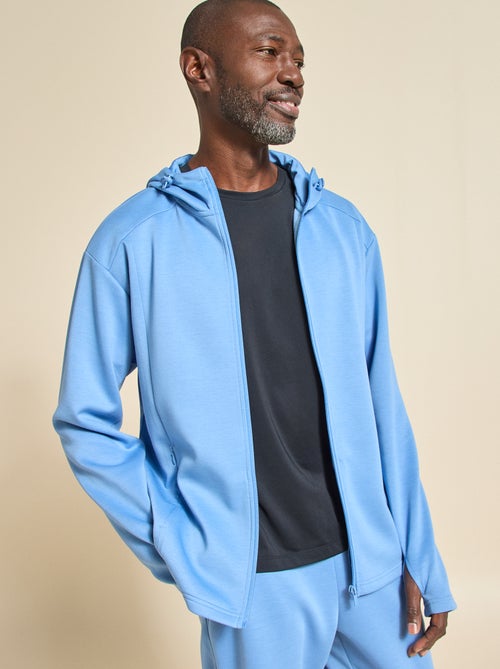 Casaco desportivo com capuz - (ekstract) - Kiabi