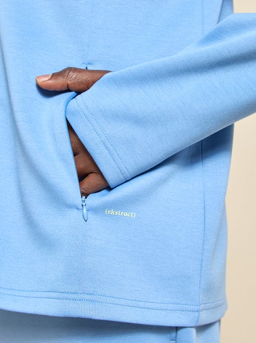 Casaco desportivo com capuz - (ekstract) - Kiabi