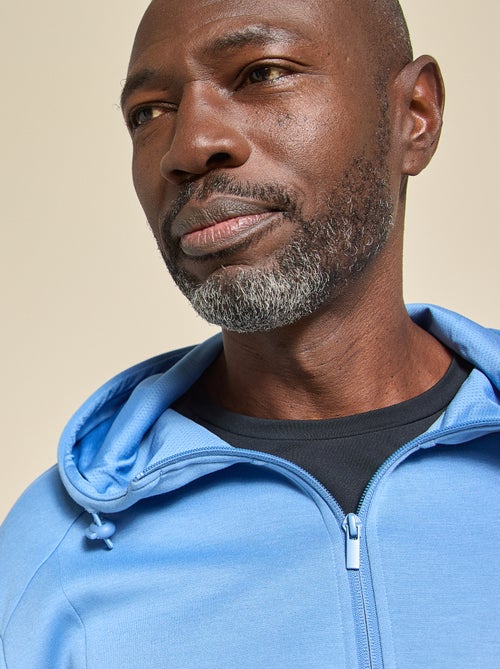 Casaco desportivo com capuz - (ekstract) - Kiabi