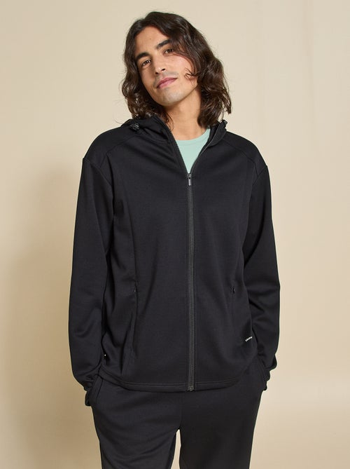 Casaco desportivo com capuz - (ekstract) - Kiabi