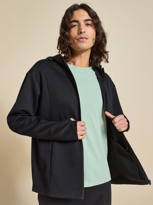 Casaco desportivo com capuz - (ekstract) - Kiabi