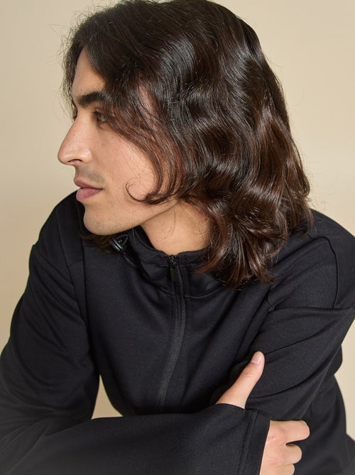 Casaco desportivo com capuz - (ekstract) - Kiabi