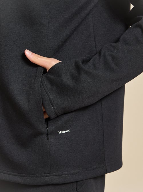 Casaco desportivo com capuz - (ekstract) - Kiabi